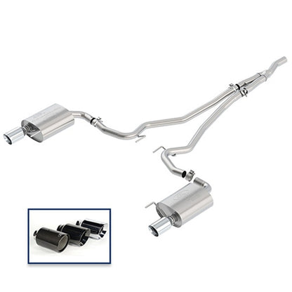 Ford Performance Parts Ford Racing 2018 Mustang 2.3L Ecoboost Cat-Back Touring Exhaust System
