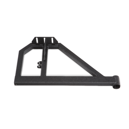 Body Armor 4x4 07-18 Jeep Wrangler JK Tire Carrier Single Action (Fits JK-2965 Bumper) 5297