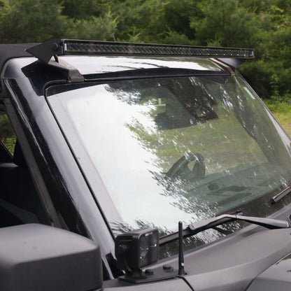 Borne Off-Road Light Bar Single Row Straight 10in BNLT-LB-SS10