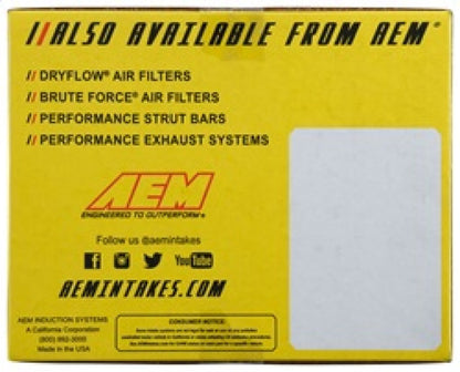 AEM Induction AEM 92-95 Honda Civic Polished Cold Air Intake 21-401P