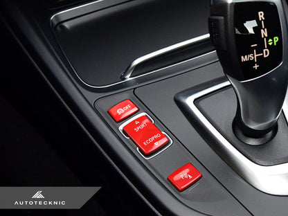 AutoTecknic Bright Drive Mode Button Set - BMW F30 3-Series