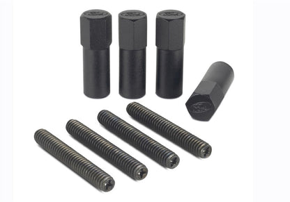 Ford Valve Cove Bolt Kit 4pk Black w/Ford Logo FRD302-316