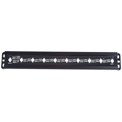 Anzo Universal 12in Slimline LED Light Bar (Red)