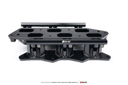 AMS Performance 2023+ Nissan Z Port Injection Lower Manifold - Gunmetal AMS.47.08.0001-2