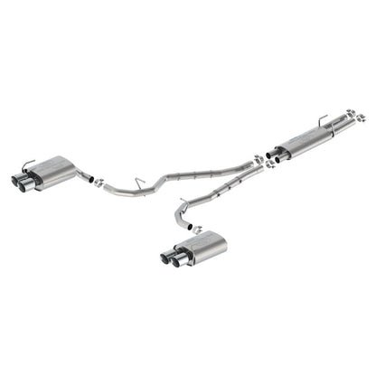 Ford Racing 20-23 Explorer ST Sport Cat-Back Exhaust System Dual Rear Exit w/Chrome Tips M-5200-ESTC