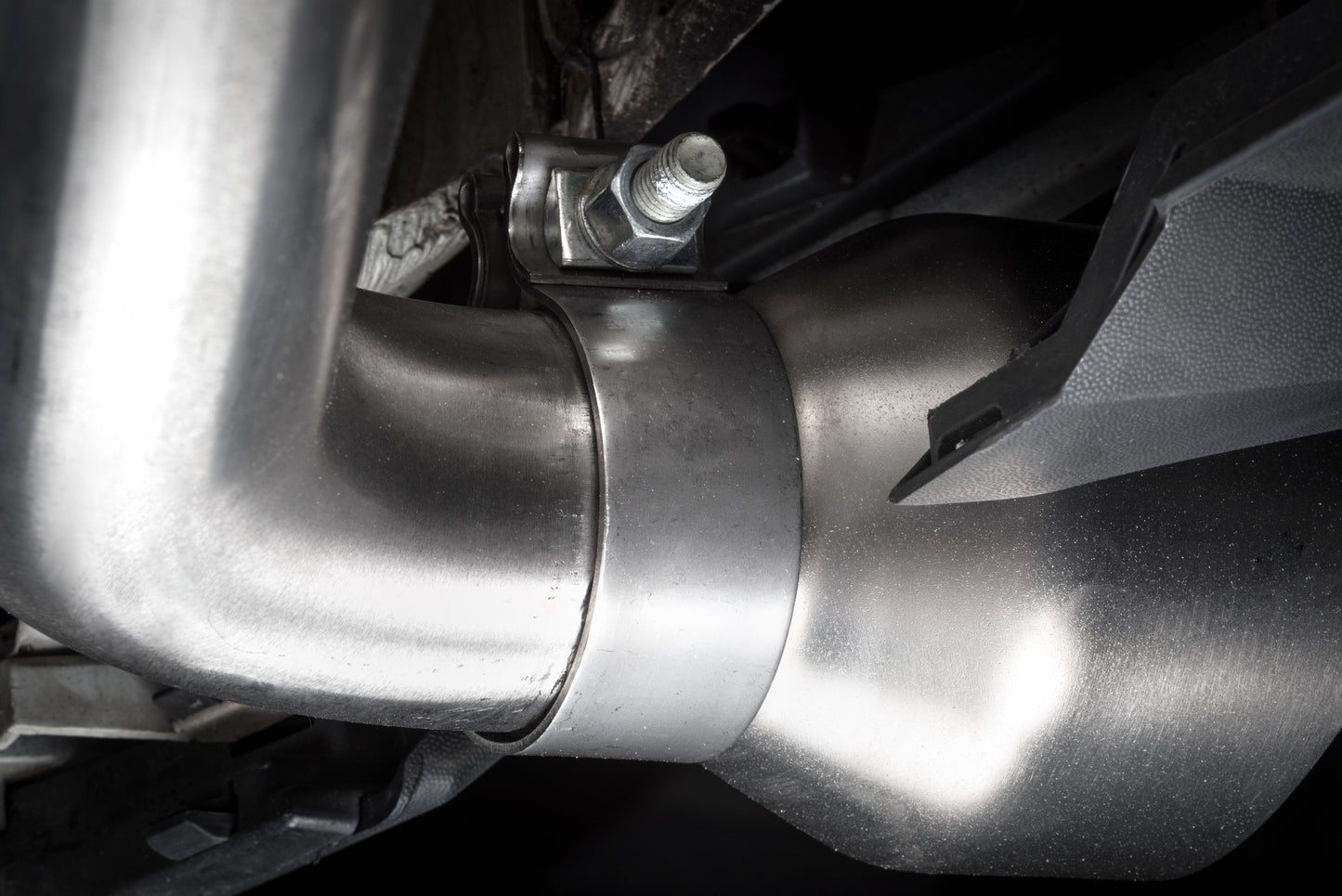 APR Catback Exhaust System (w/ Front Muffler) - GTI (MK7.5)