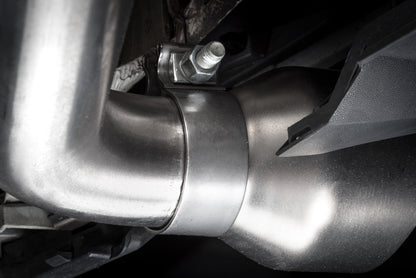 APR Catback Exhaust System (w/ Front Muffler) - GTI (MK7.5)