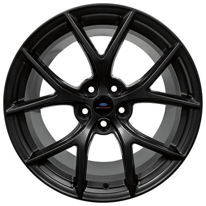Ford Racing 2018 Mustang GT HP 19x11 Matte Black Wheel M-1007-DC1911MB