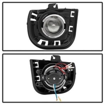 Spyder Scion TC 2014-2016 Halo Projector Fog Lights w/Switch - Clear FL-P-STC2014-HL 5082701