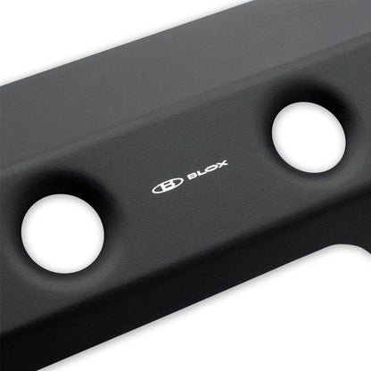 BLOX Racing Engine/Pulley Cover for 2015+ Subaru WRX STi - Black BXAC-50301-BK