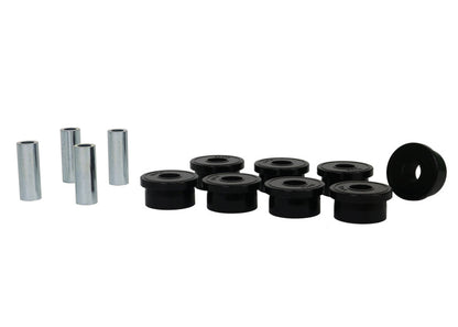 Whiteline Plus 98-08 Lexus LX470 / Toyota LandCruiser Upper Rear Trailing Arm Bushing Kit W63351