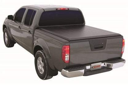 Access Limited 05-16 Frontier Crew Cab 5ft Bed (Clamps On w/ or w/o Utili-Track) Roll-Up Cover 23179
