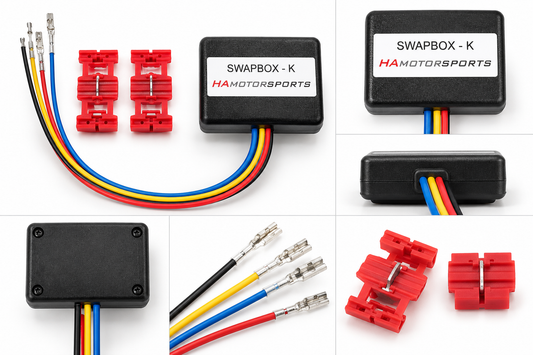 SwapBox-K Immobilizer & Multiplex Bypass for K-Series / D17A ECUs