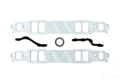 Cometic Gasket Cometic Chevy Gen1 Small Block V8 .060in Fiber Intake Mani Gskt Kit-2.00in x 1.25in Port C15178FC