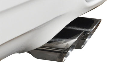 Corsa Performance 08-12 BMW M3 E90 Polished Sport Cat-Back Exhaust