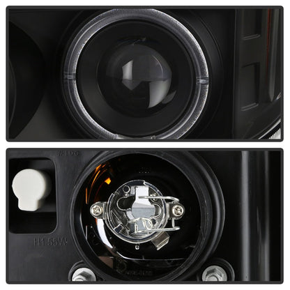 Spyder Signature Toyota Tundra 07-13 / Sequoia 08-13 Projector Headlights - (PRO-YD-TTU07-HL-BKV2) 5086044