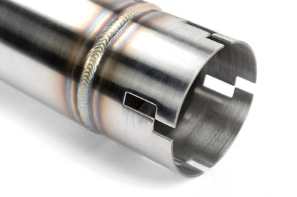 Dinan Valved Axle-Back Exhaust - 2022-2025 BMW M240i Stainless Steel - Polished Tips - G42