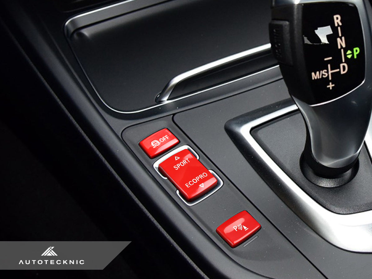 AutoTecknic Bright Drive Mode Button Set - BMW F32 4-Series