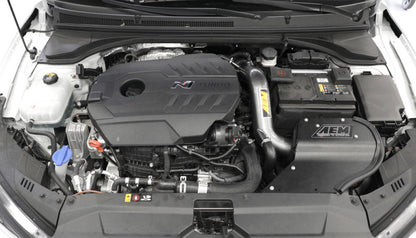 AEM Induction AEM C.A.S 19-20 Hyundai Veloster N 2.0T F/I Cold Air Intake System 21-873C