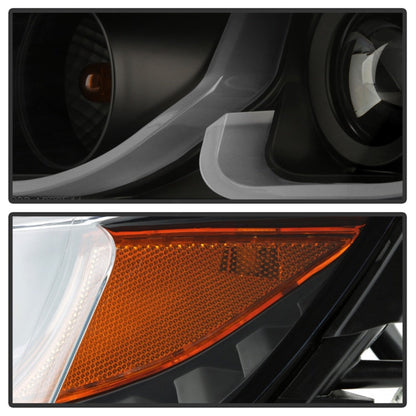 Spyder 14-19 Chevrolet Impala Proj Headlights Low Beam/High Beam H9 Inc - Black PRO-YD-CHIP14-LB-BK 5086563