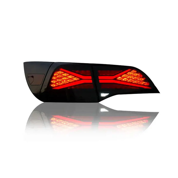 NTXGlow Smoked Tail Lights (2017+ Tesla Model 3/Y)