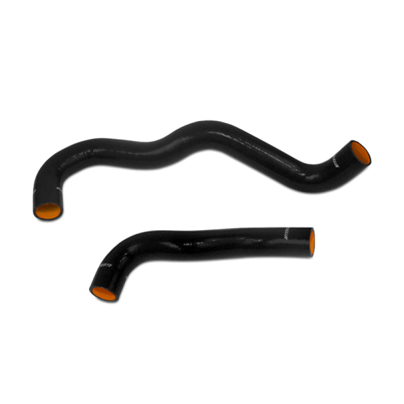 Mishimoto Upper & Lower Silicone Radiator Hose Kit 03-07 Ford F250 6.0L - Black