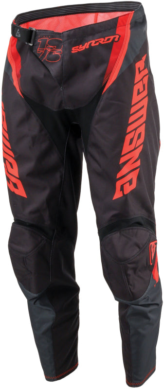 Answer 24 Syncron Envenom Pants Red/Black Size - 40 442386