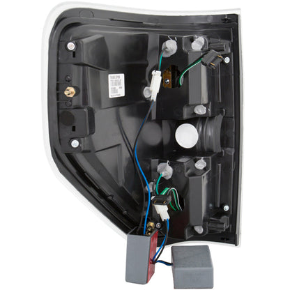 Anzo 2009-2013 Ford F-150 LED Taillights Black