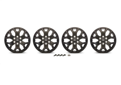 Ford Racing 2021+ F-150 18in Matte Black Wheel Kit M-1007K-1875MB