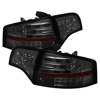 Spyder Audi A4 4Dr 06-08 LED Tail Lights Smoke ALT-YD-AA406-G2-LED-SM 5029317