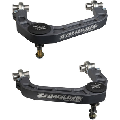 Camburg Ford F-150 2WD/4WD 21-23 KINETIK V2 Performance Billet Uniball Upper Arms CAM-110211-GRY