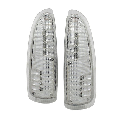 SPYDER xTune Ford Superduty F250-F650 03-07 Amber LED Mirror Signal Lens - Clear ACC-LED-FDSD99-MR-C 9924712