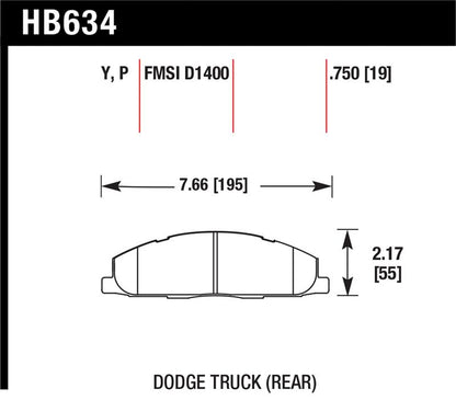 Hawk Super Duty Street Brake Pads