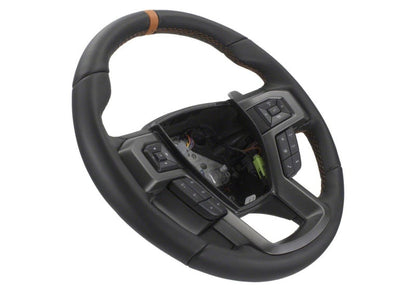 Ford Racing 2015-2017 F-150 Raptor Performance Steering Wheel Kit - Orange Sightline M-3600-F15ROR