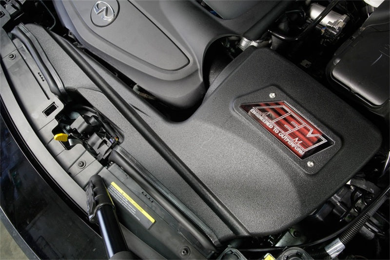 AEM Induction AEM 16-17 C.A.S.Infiniti QX30 L4-2.0L F/I Cold Air Intake 21-820DS
