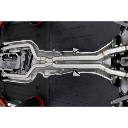 Dinan High Flow X-Pipe Exhaust - 2024-2026 LCI BMW X5M/X6M