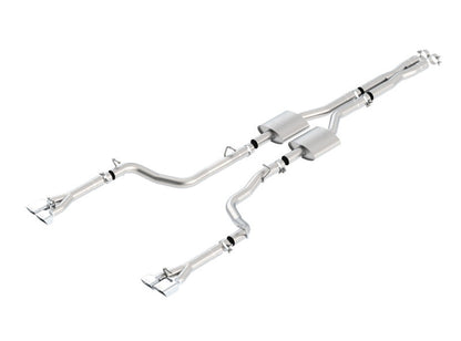 Borla 11 Dodge Challenger SRT8 Coupe AT/MT 5/6spd 6.4L 8cyl ATAK SS Catback Exhaust 140436