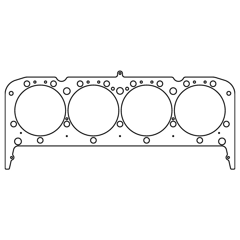 Cometic Gasket Cometic GM SB2.2 Small Block V8 .080in MLS Cylinder Head Gasket - 4.190in Bore - With Steam Holes C5472-080