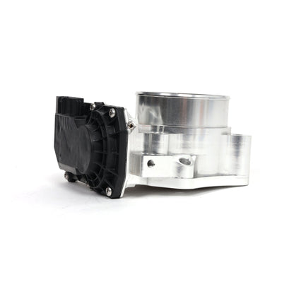 BLOX Racing 06-11 Honda Civic Si DBW 72mm Billet Throttle Body - Silver BXIM-00230-SI