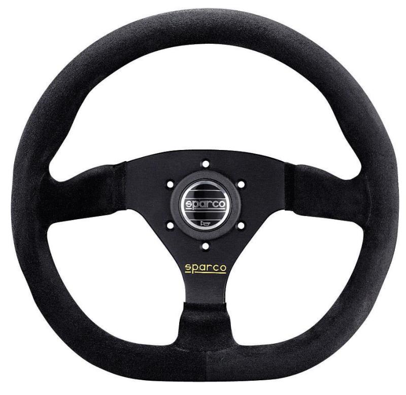 Sparco Steering Wheel L360 Ring Suede Black