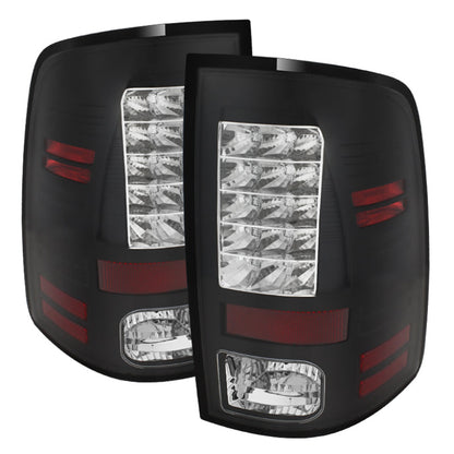 Spyder Dodge Ram 1500 13-14/Ram 2500 13-14 LED Tail Lights LED Model only - Blk ALT-YD-DRAM13-LED-BK 5077530