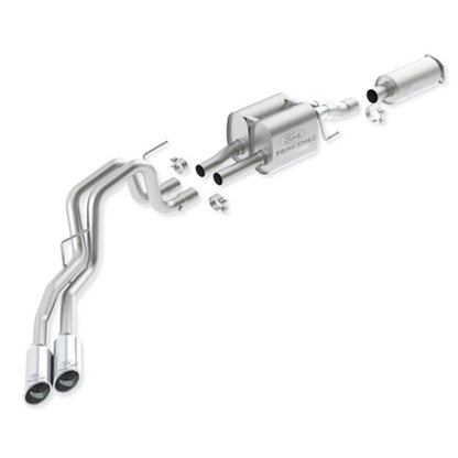 Ford Performance Parts Exhaust Touring Cat-Back 6.2L 145WB F150 Raptor