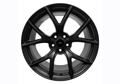 Ford Racing 15-20 Mustang19x10.5in & 19x11in Wheel Kit w/TPMS - Matte Black M-1007K-DC19XMB