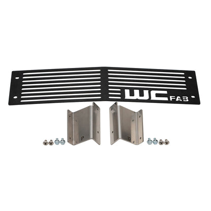 Wehrli 15-19 Chevrolet ado HD 6.6L LML/L5P Duramax Bumper Grille