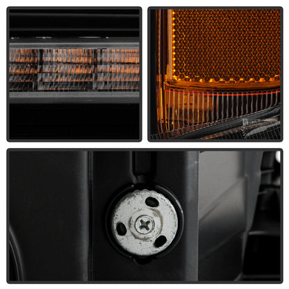 SPYDER Chevy Silverado 20-23 HD 2500/3500 High-Power LED Module - Black (PRO-YD-CSHD20AP-SEQ-BK) 5088840