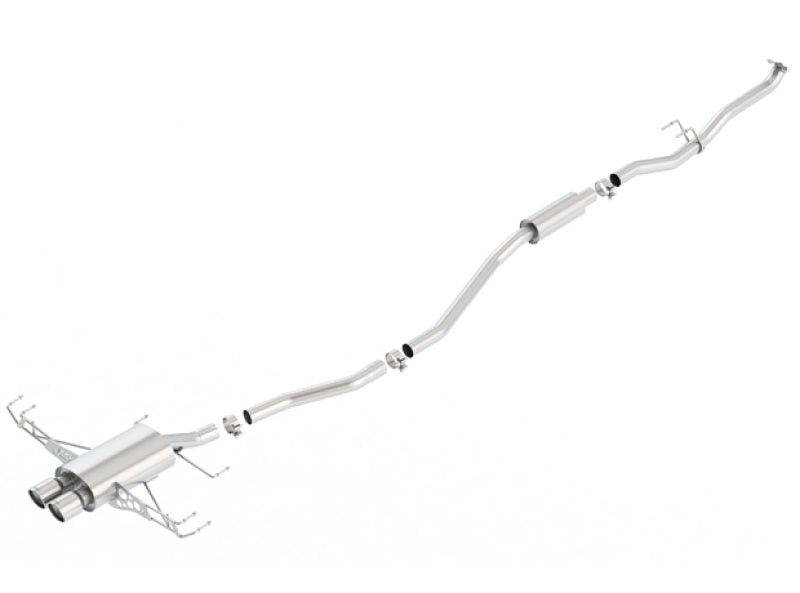 Borla 16-17 Honda Civic Sport 1.5L AT/MT Hatchback S-Type Catback Exhaust 140739