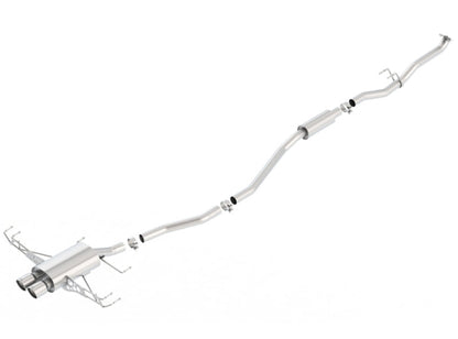 Borla 16-17 Honda Civic Sport 1.5L AT/MT Hatchback S-Type Catback Exhaust 140739
