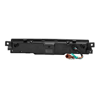 AlphaRex 21-24 Toyota GR86 / 21-24 Subaru BRZ NOVA-Series Prismatic LED Fourth Brake Light Blk Smoke 220050 *Discontinued