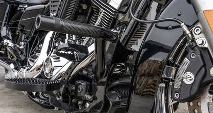 Burly Brand 14-Up Touring Brawler Kit Front - Black SA-3013-001