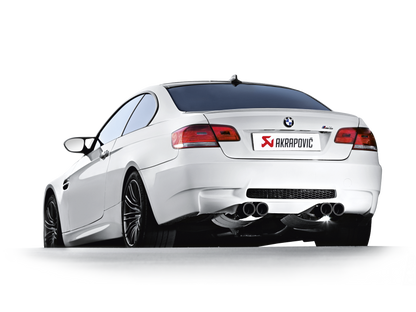 Akrapovic 07-13 BMW M3 (E92 E93) Evolution Line w/ Cat (Titanium) (Req. Tips) ME-BM/T/2